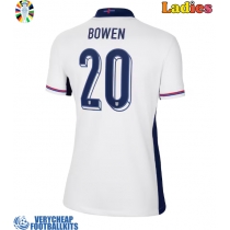England Jarrod Bowen #20 Replica Home Shirt Ladies Euro 2024 Short Sleeve